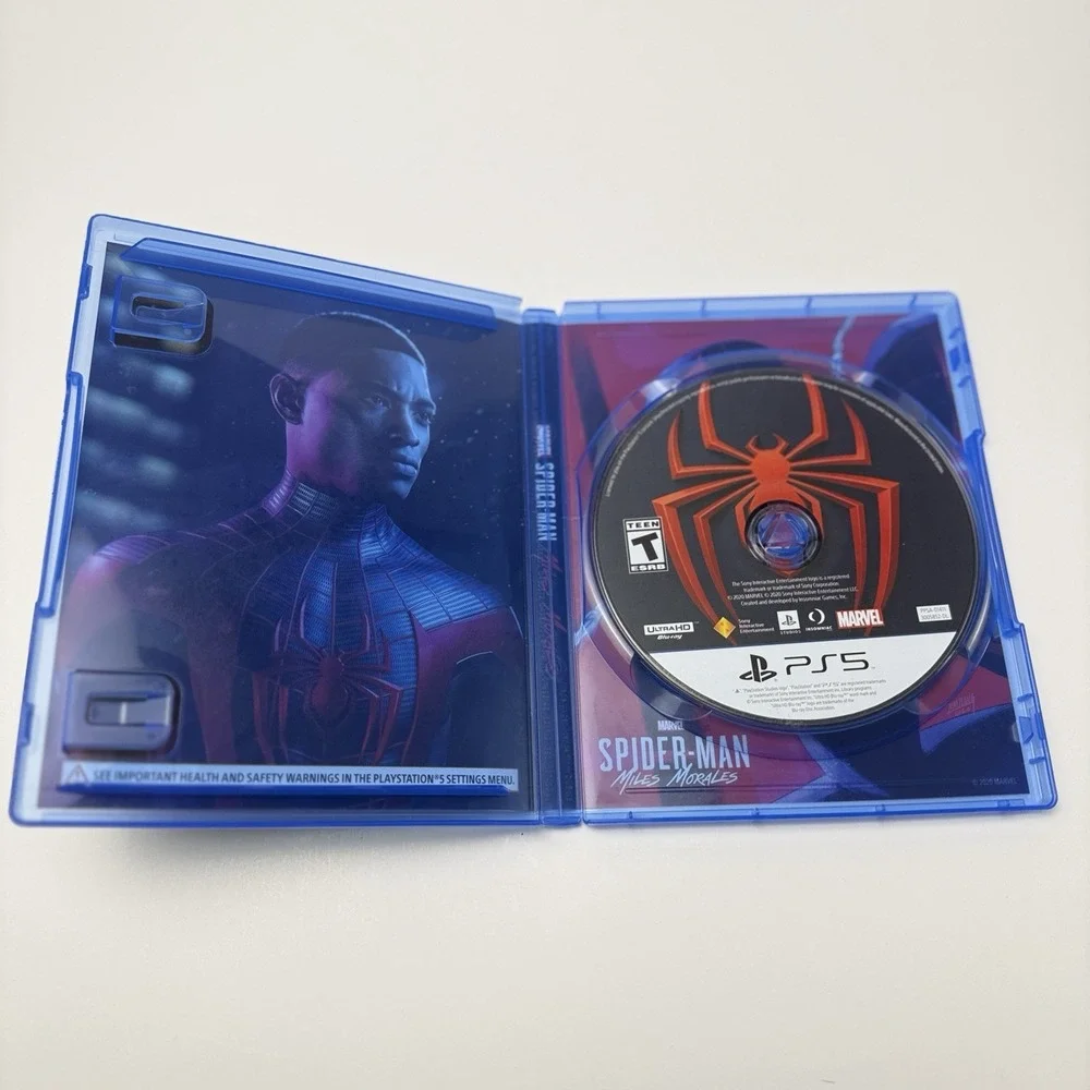 Marvel's Spider-Man: Miles Morales Launch Edition Sony PlayStation 5 PS5 Tested
